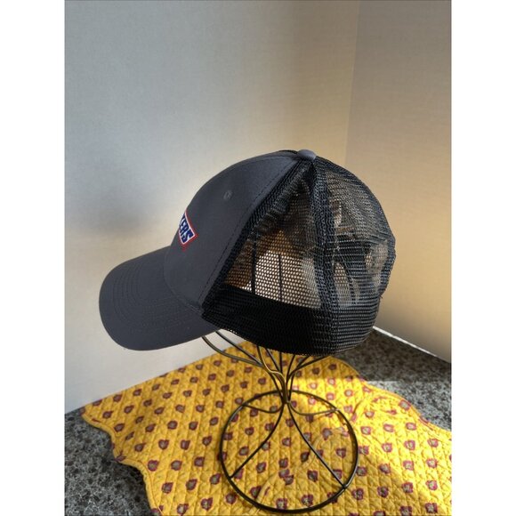 SNICKERS hat gray black‎ adjustable snapback cap Hat Men’s Adults - Picture 5 of 9